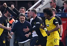 Bayer Leverkusen - Borussia Dortmund - Marius Becker/dpa