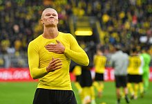 Erling Haaland - Foto: Bernd Thissen/dpa