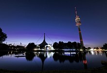 Olympia-Park in München - Tobias Hase/dpa