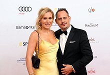 Moritz Bleibtreu und Saskia de Tschaschell - Felix H&ouml;rhager/dpa