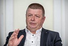 Verfassungsschutz-Präsident Haldenwang - Michael Kappeler/dpa