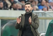 Schalkes Trainer Miron Muslic. - Marc Schüler/dpa