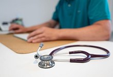 &Auml;rztetag - Hausarzt - Sebastian Kahnert/dpa