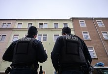 Drei Kleinkinder und ein Mann in Mei&szlig;en tot gefunden - Robert Michael/dpa