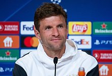 Thomas Müller freut sich auf das Wiedersehen mit Robert Lewandowski. - Sven Hoppe/dpa