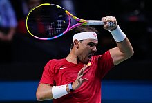 Tennis Davis Cup in Malaga - Manu Fernandez/AP/dpa