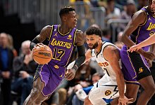 Denver Nuggets - Los Angeles Lakers - David Zalubowski/AP/dpa