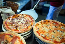 Pizza - Arno Burgi/dpa-Zentralbild/dpa