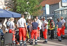 Gro&szlig;aufgebot: 50 bis 60 Einsatzkr&auml;fte wurden am Donnerstag alarmiert &ndash; viele mussten aber nicht eingreifen. - Sarah Jonek