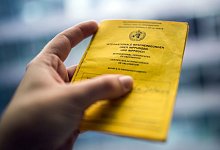 Der gelbe Impfpass - Foto: Sophia Kembowski/dpa/dpa-tmn