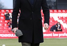 David Beckham - Foto: Martin Rickett/PA Wire/dpa