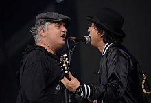 Pete Doherty & Carl Barat - Yui Mok/PA Wire/dpa