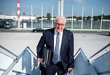 Bundespr&auml;sident Steinmeier - Foto: Bernd von Jutrczenka/dpa
