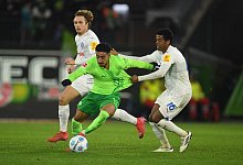 VfL Wolfsburg - Holstein Kiel - Swen Pf&ouml;rtner/dpa