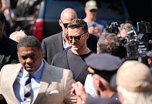 Anh&ouml;rung von Justin Timberlake in New York - Pamela Smith/AP/dpa