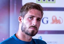 Eintracht Frankfurts Torwart Kevin Trapp wird mit Manchester United in Verbindung gebracht. - Helmut Fricke/dpa