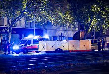 Schüsse in Hannover - Moritz Frankenberg/dpa