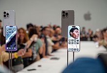 Apple iPhone-Vorstellung - Andrej Sokolow/dpa