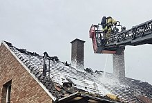 Brand in Lothe - 1 - Freiwillige Feuerwehr Schieder-Schwalenberg