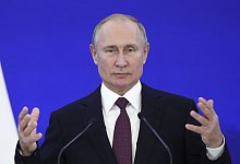 Wladimir Putin - Foto: Evgenia Novozhenina/Pool Reuters/dpa