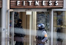 Attacke in Duisburger Fitnessstudio - Christoph Reichwein/dpa