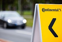Hauptversammlung Continental AG - Moritz Frankenberg/dpa