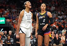 Phoenix Mercury - Las Vegas Aces - Rick Scuteri/FR157181 AP/AP/dpa