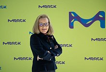 Merck-Chefin Belén Garijo - Arne Dedert/dpa