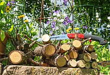 Auch kleine Klappsägen tun ihren Dienst - Foto: Selbst ist der Mann/dpa-tmn