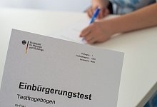 Deutsche Staatsbürgerschaft - Lino Mirgeler/dpa/dpa-tmn