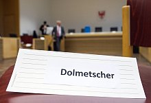 Gerichtsdolmetscher - Patrick Pleul/dpa-Zentralbild/dpa