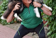 Sport mit dem Hund - Foto: Patrick Pleul