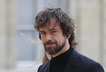 Twitter-Gr&uuml;nder Dorsey - Foto: Francois Mori/AP