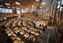 Misstrauensantrag gegen Sturgeon - Foto: Jane Barlow/PA Wire/dpa