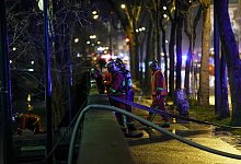 Großbrand in Paris - Foto: Geoffroy Van Der Hasselt/AFP/dpa