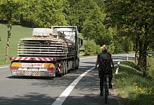 Extertalstraße - Archivfoto: Sylvia Frevert