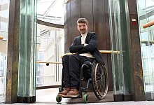 Landtagsabgeordneter Sonne - Maximilian von Klenze/dpa