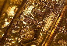 Gold - Foto: Sven Hoppe/dpa