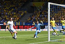 Eintracht Braunschweig - 1. FC Magdeburg - Swen Pf&ouml;rtner/dpa