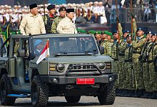 Indonesien Militär - Tatan Syuflana/AP/dpa