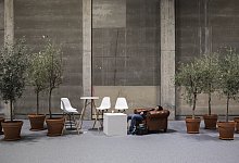 Kleine Pause - Foto: Bernat Armangue/AP/dpa