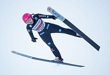 Ski nordisch/Kombination: Weltcup - Georg Hochmuth/APA/dpa