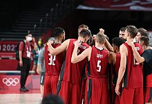 DBB-Team - Foto: Swen Pförtner/dpa