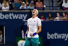 Tennis: ATP-Tour - Toronto - Vasiliy Ryabykh/ZUMA Press Wire/dpa