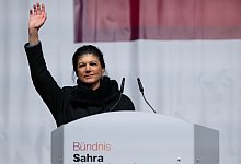 Sahra Wagenknecht - Sven Hoppe/dpa