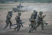 Abschluss der Nato-Übung Quadriga 2024 - Kay Nietfeld/dpa