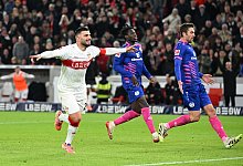 VfB Stuttgart - FSV Mainz 05 - Marijan Murat/dpa