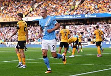 Wolverhampton Wanderers - Manchester City - Bradley Collyer/PA Wire/dpa
