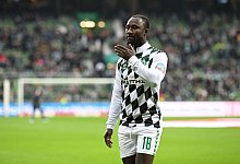 Naby Keita von Werder Bremen - Carmen Jaspersen/dpa