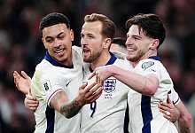 England - Lettland - Mike Egerton/PA Wire/dpa